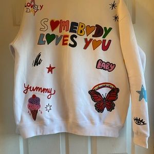 The Mayfair Group @iscreamcolour Somebody Loves You Crewneck Sweater